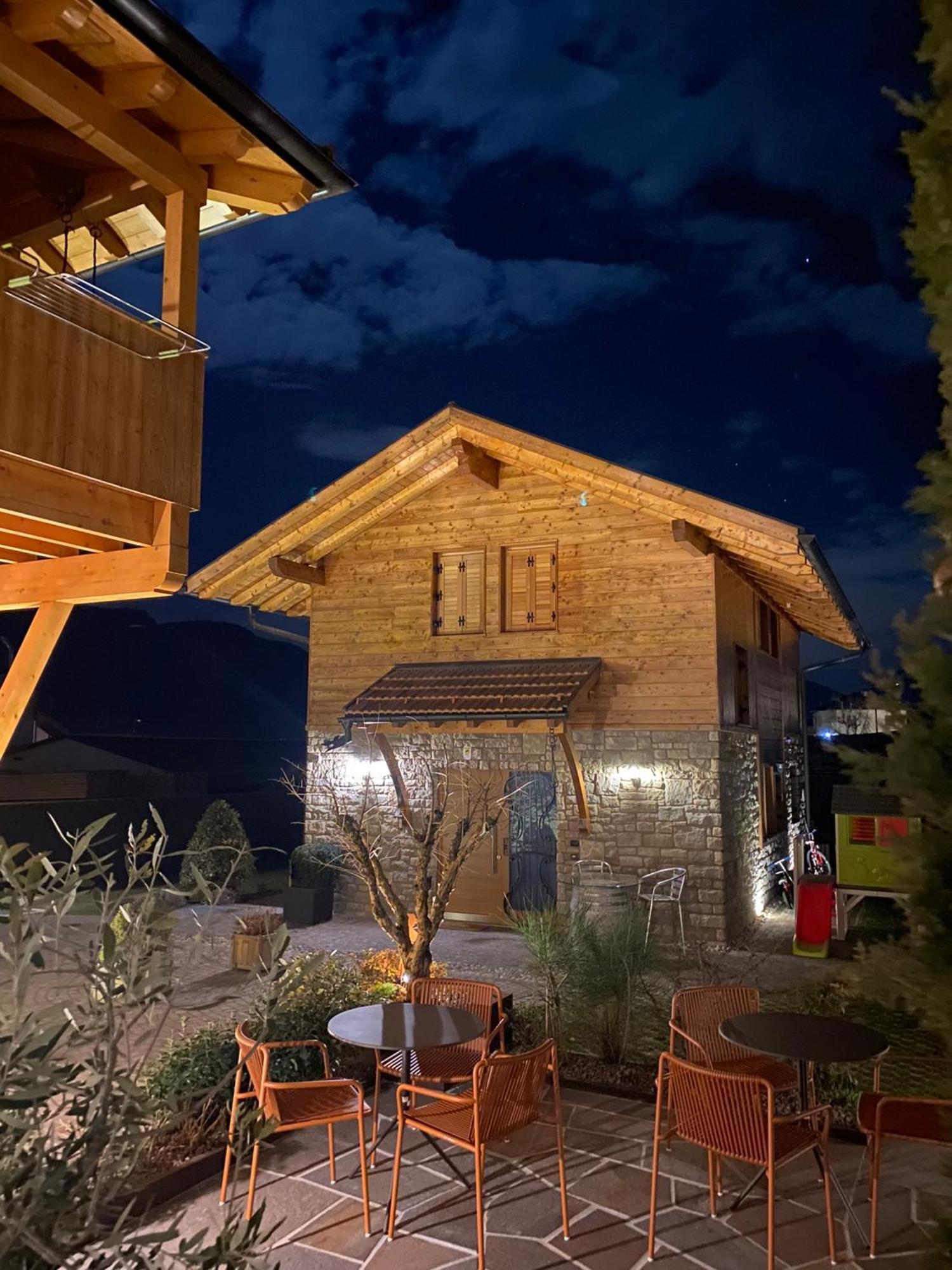 Agritur La Crucola Villa Flavon Eksteriør billede