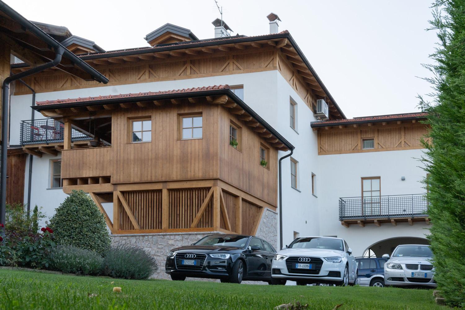 Agritur La Crucola Villa Flavon Eksteriør billede
