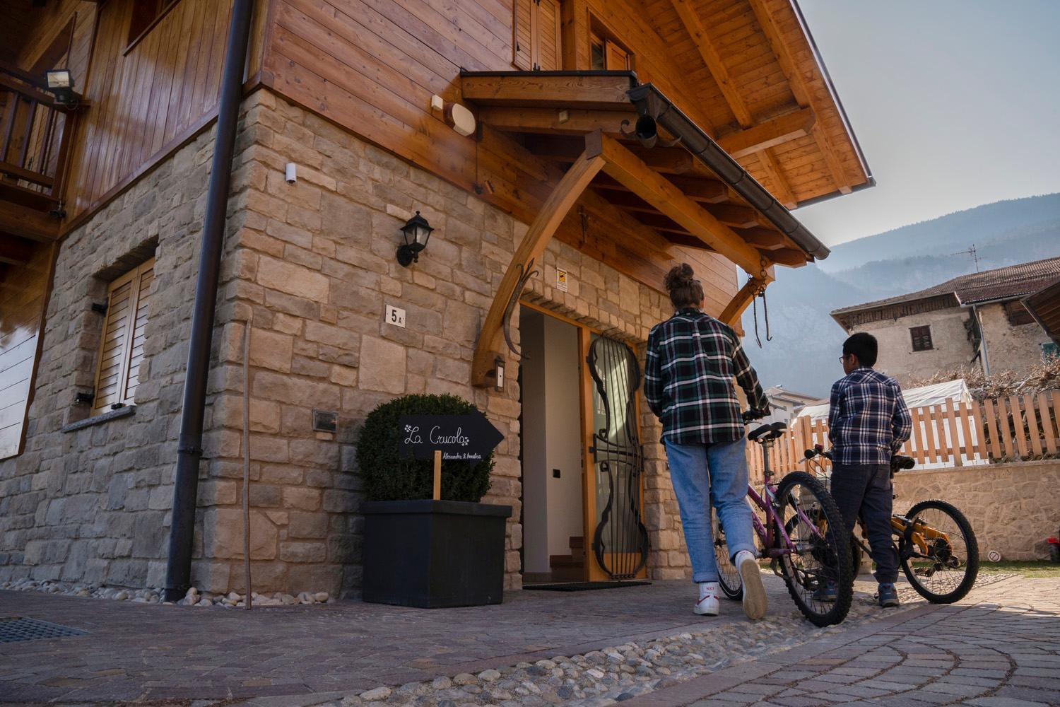 Agritur La Crucola Villa Flavon Eksteriør billede