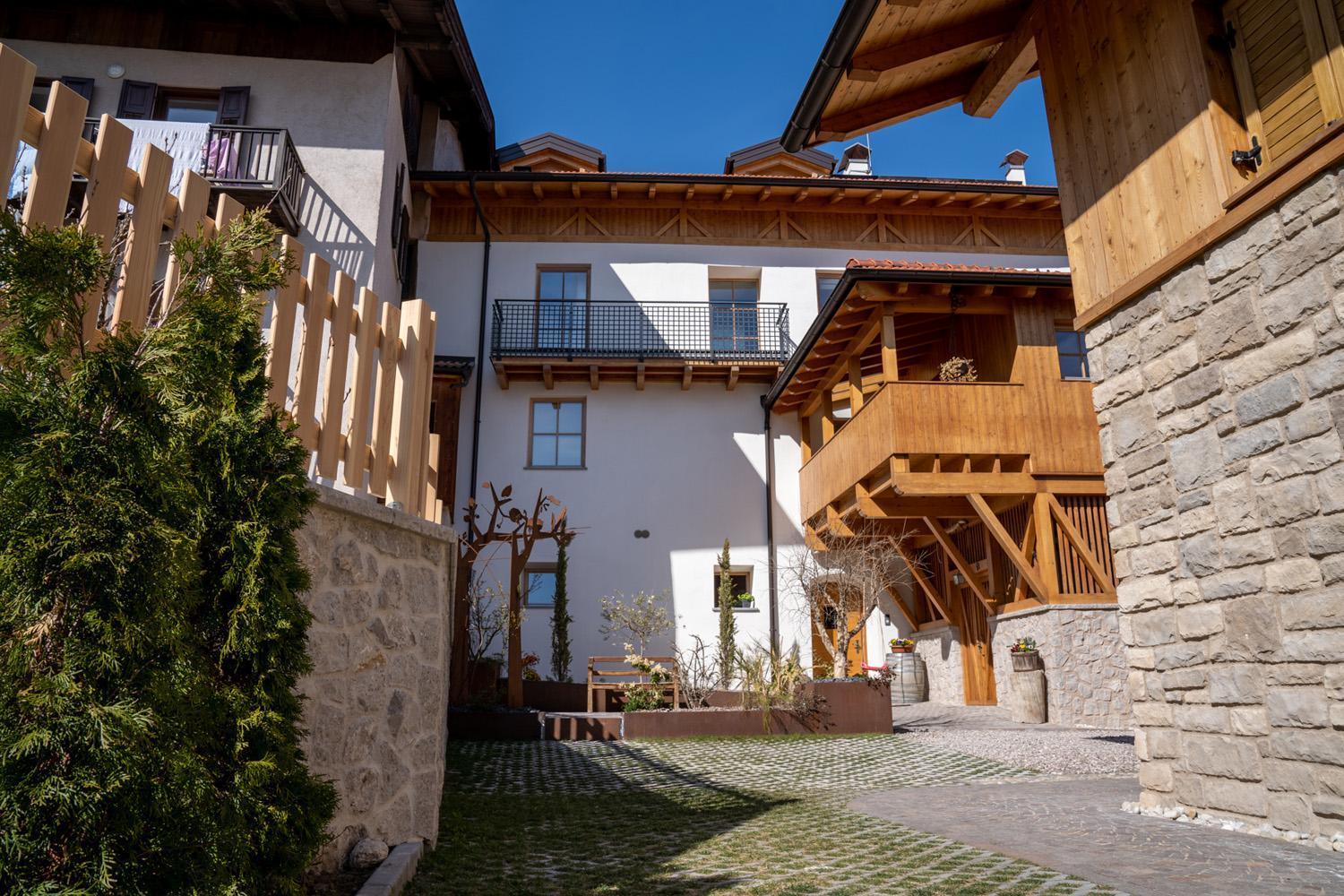 Agritur La Crucola Villa Flavon Eksteriør billede