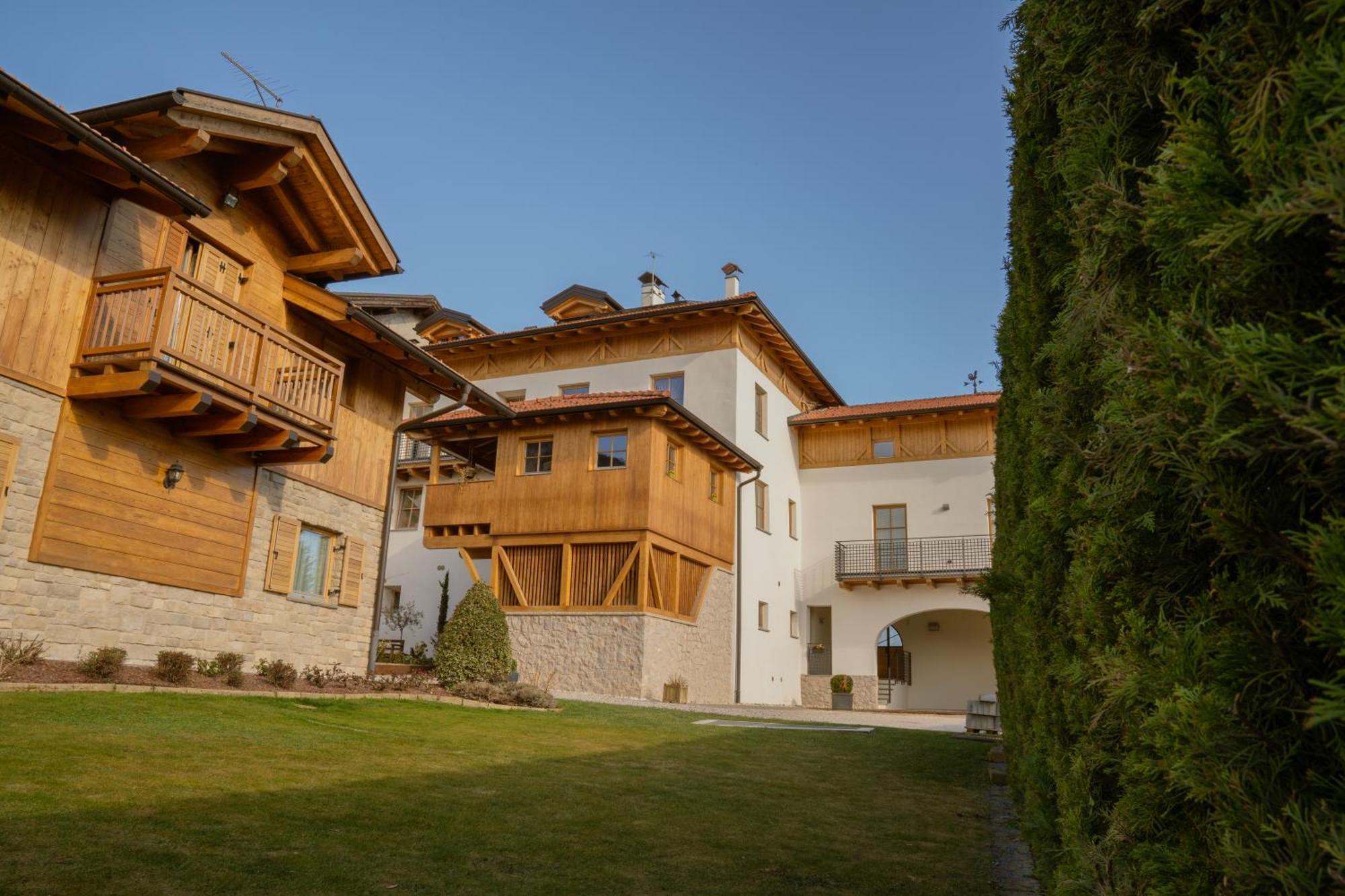 Agritur La Crucola Villa Flavon Eksteriør billede