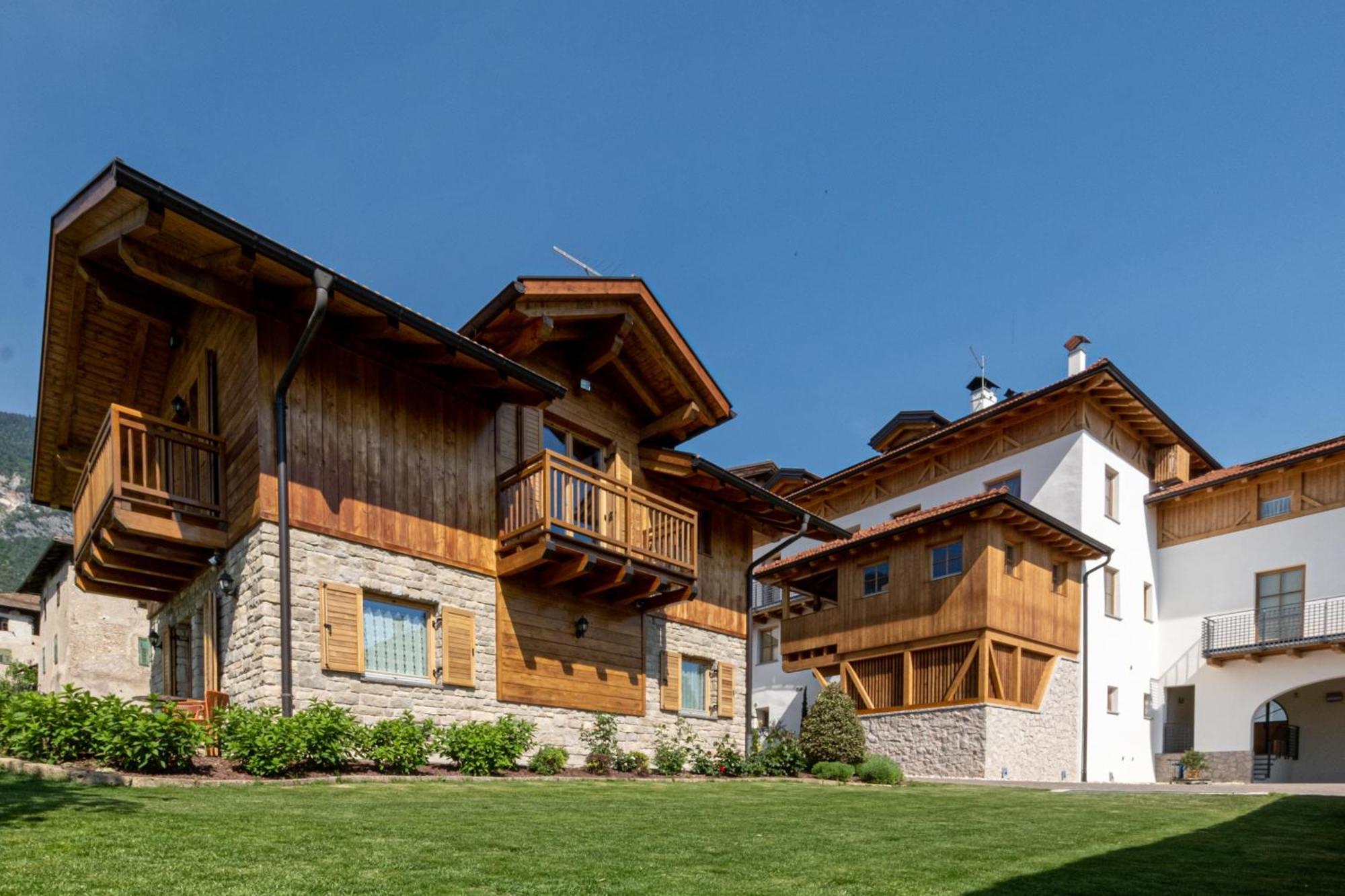 Agritur La Crucola Villa Flavon Eksteriør billede