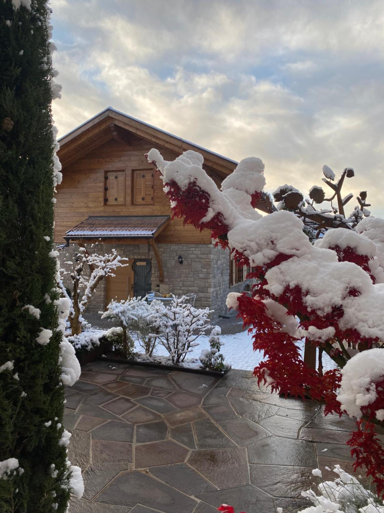 Agritur La Crucola Villa Flavon Eksteriør billede