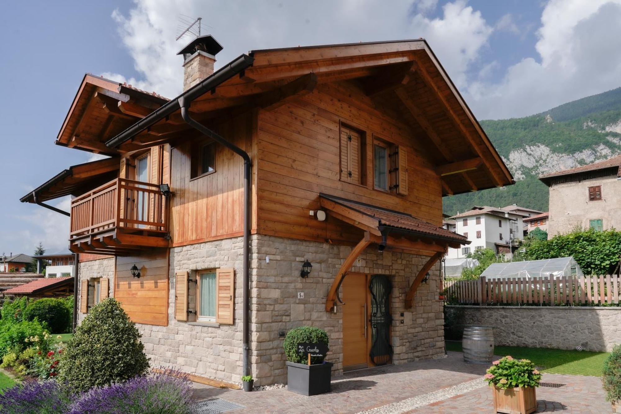 Agritur La Crucola Villa Flavon Eksteriør billede