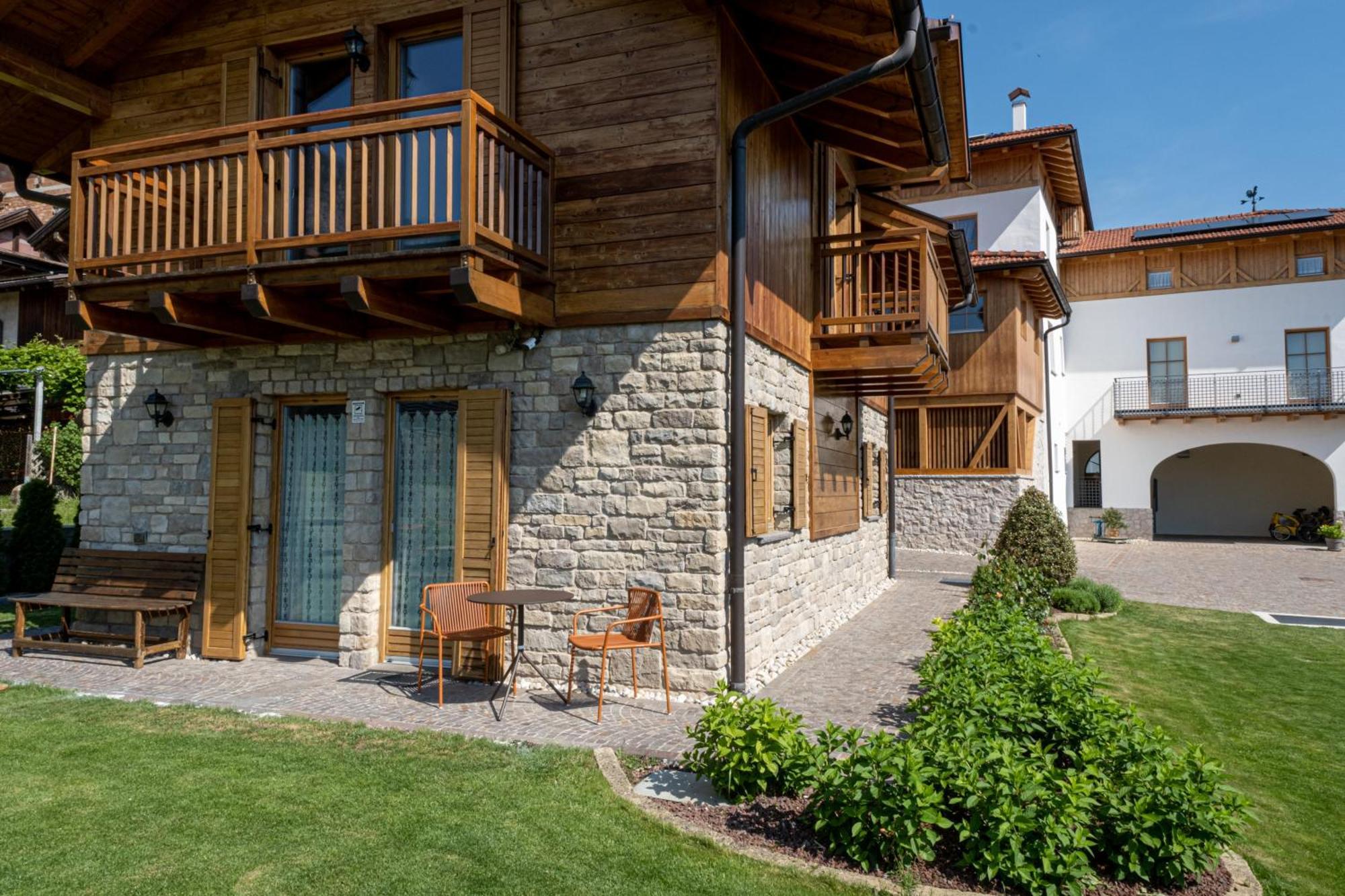 Agritur La Crucola Villa Flavon Eksteriør billede